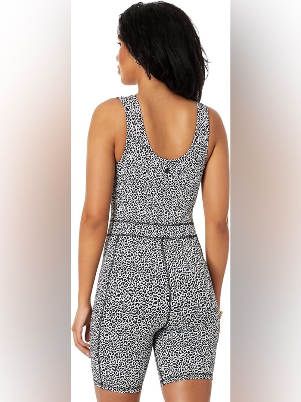 Lilly Pulitzer Everetta Luxletic Onxy Jumpsuit Size Small - Picture 3 of 7